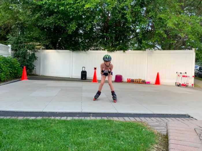 How To Build A Roller Skating Rink In Your Backyard