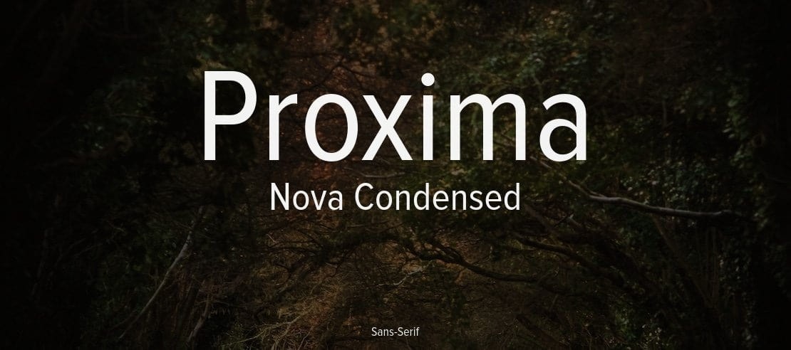 Proxima Nova