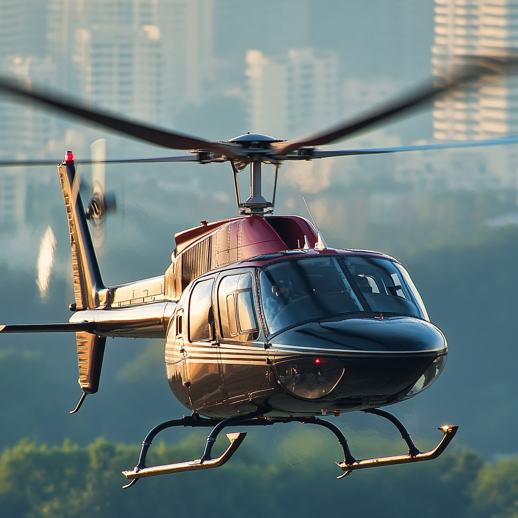 Tips for saving money on helicopter rentals, including splitting costs.