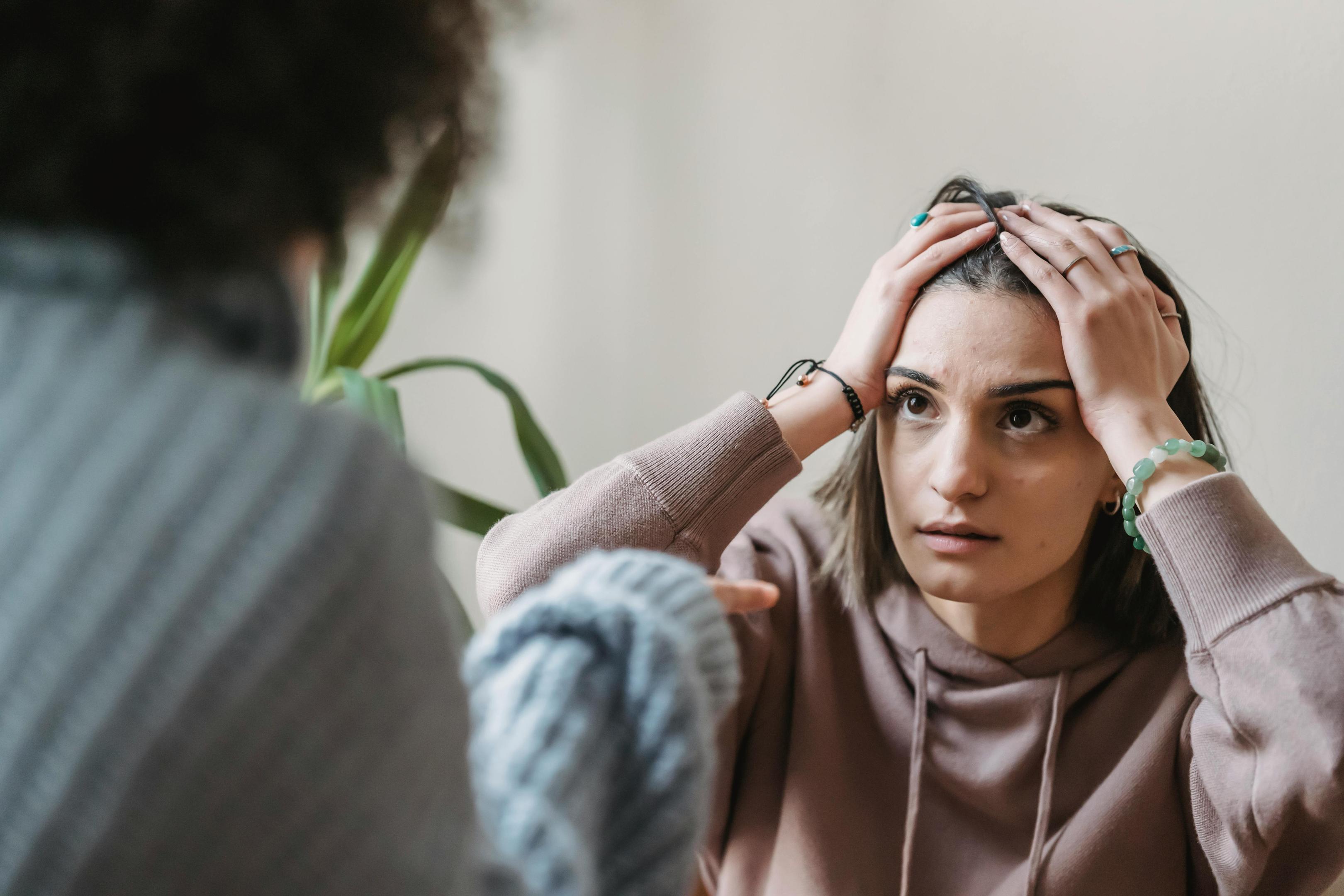 Anxiety often contributes to drug use in teens