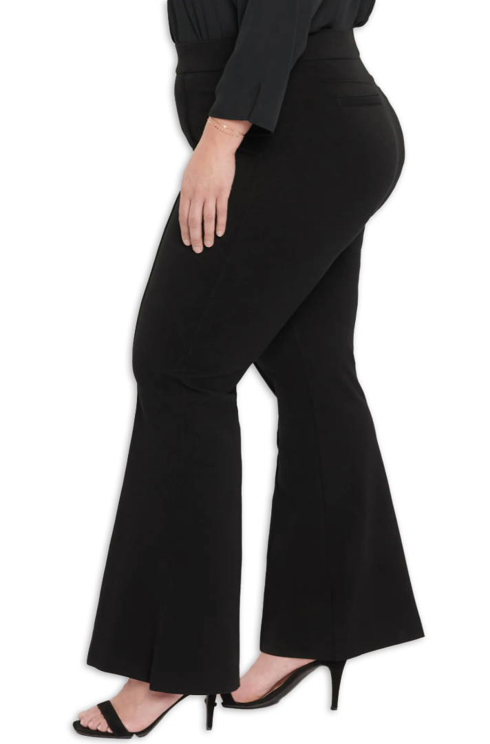 Ponte pants are a perfect alternative when you would prefer to wear jeans!