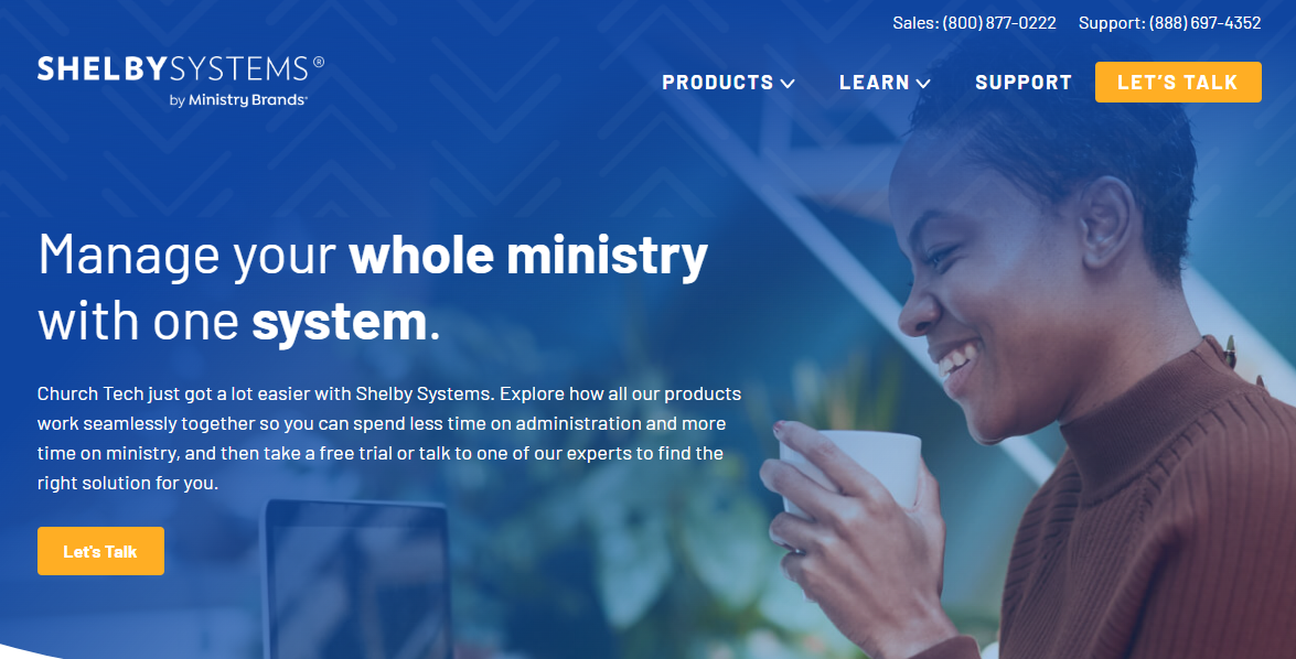 What Are The 11 Best Church Software for 2026? 15 shelby systems