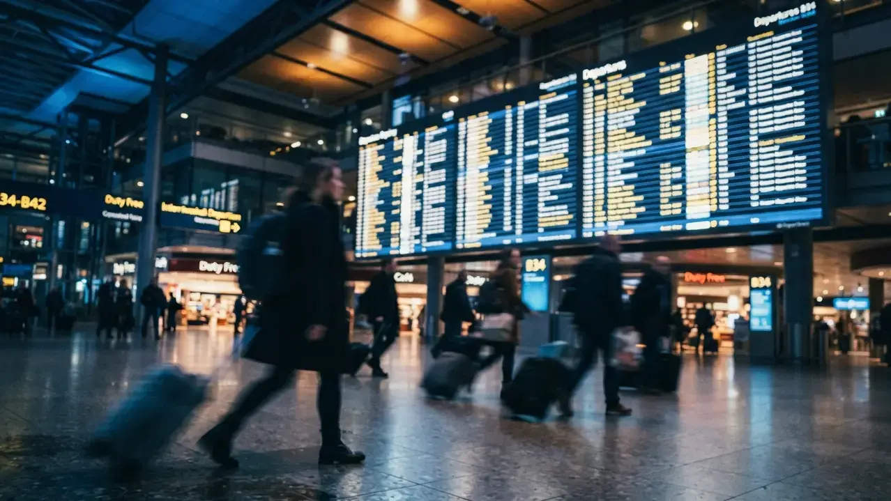 Long layover appearing in a visa-ready flight itinerary
