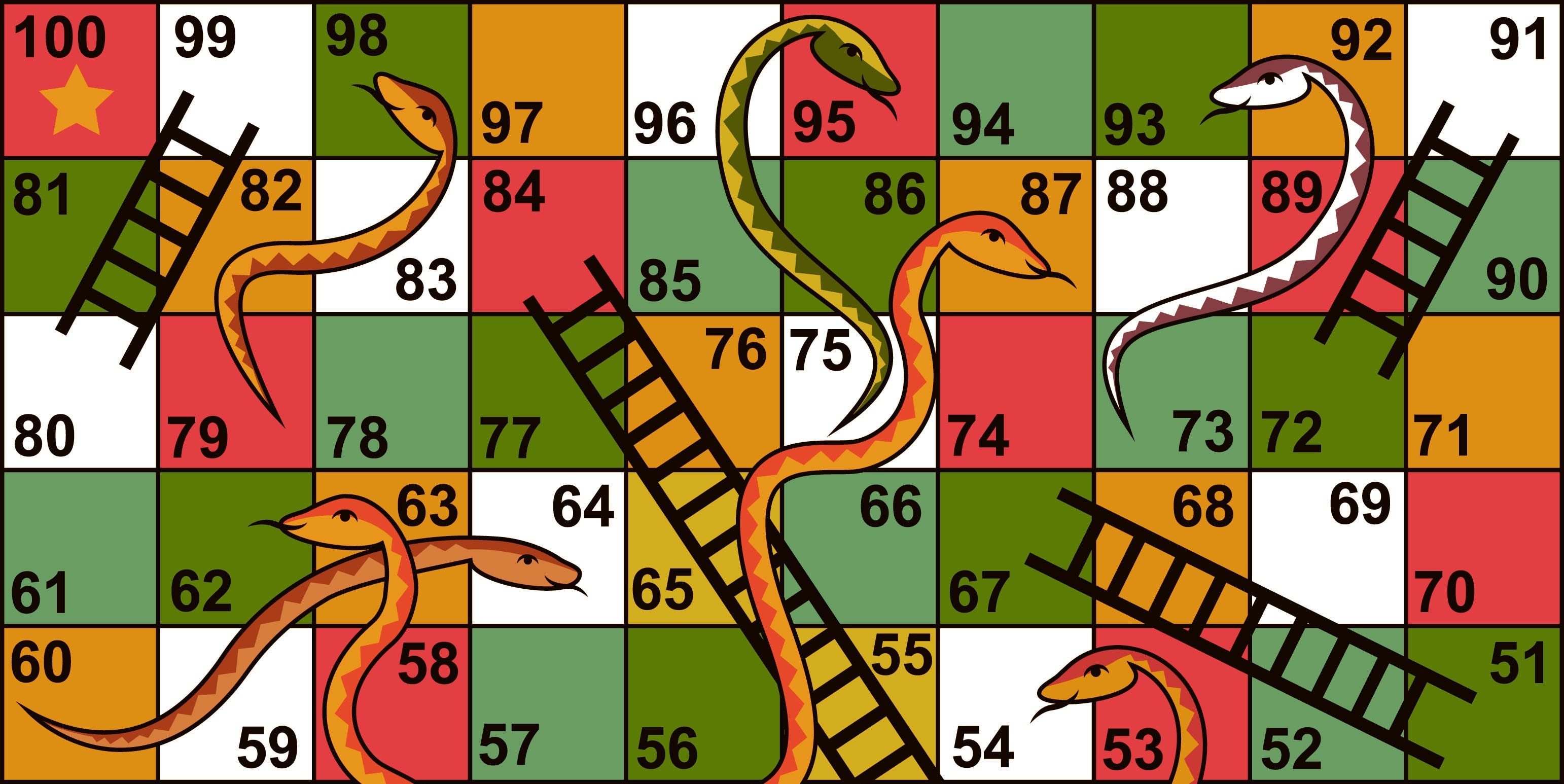 Snakes and Ladders