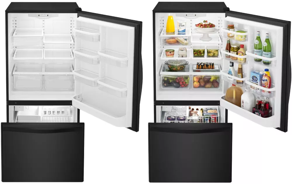 Bottom Freezer Refrigerator