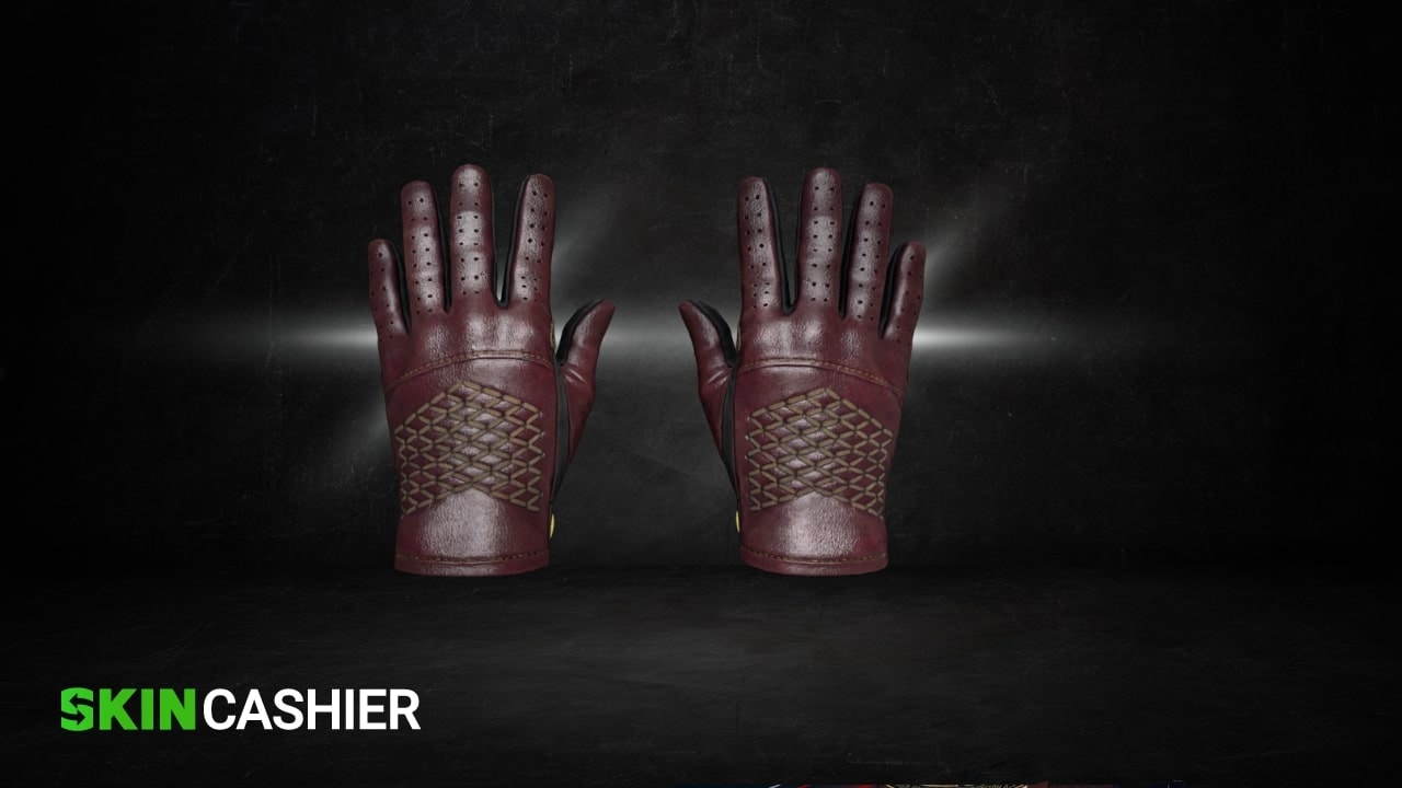 Driver Gloves Rezan the Red