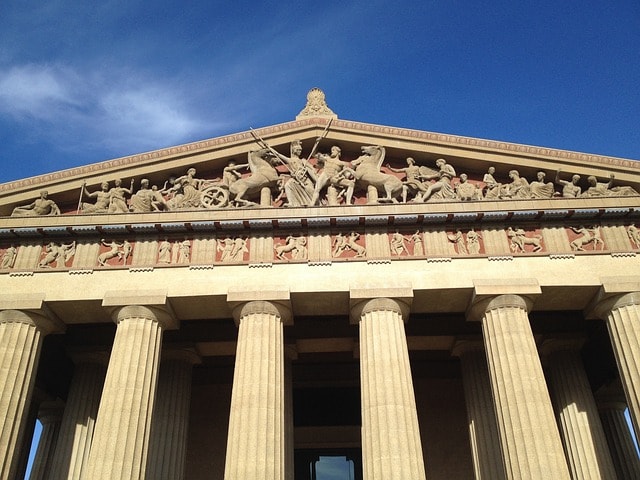 parthenon, nashville, tennessee