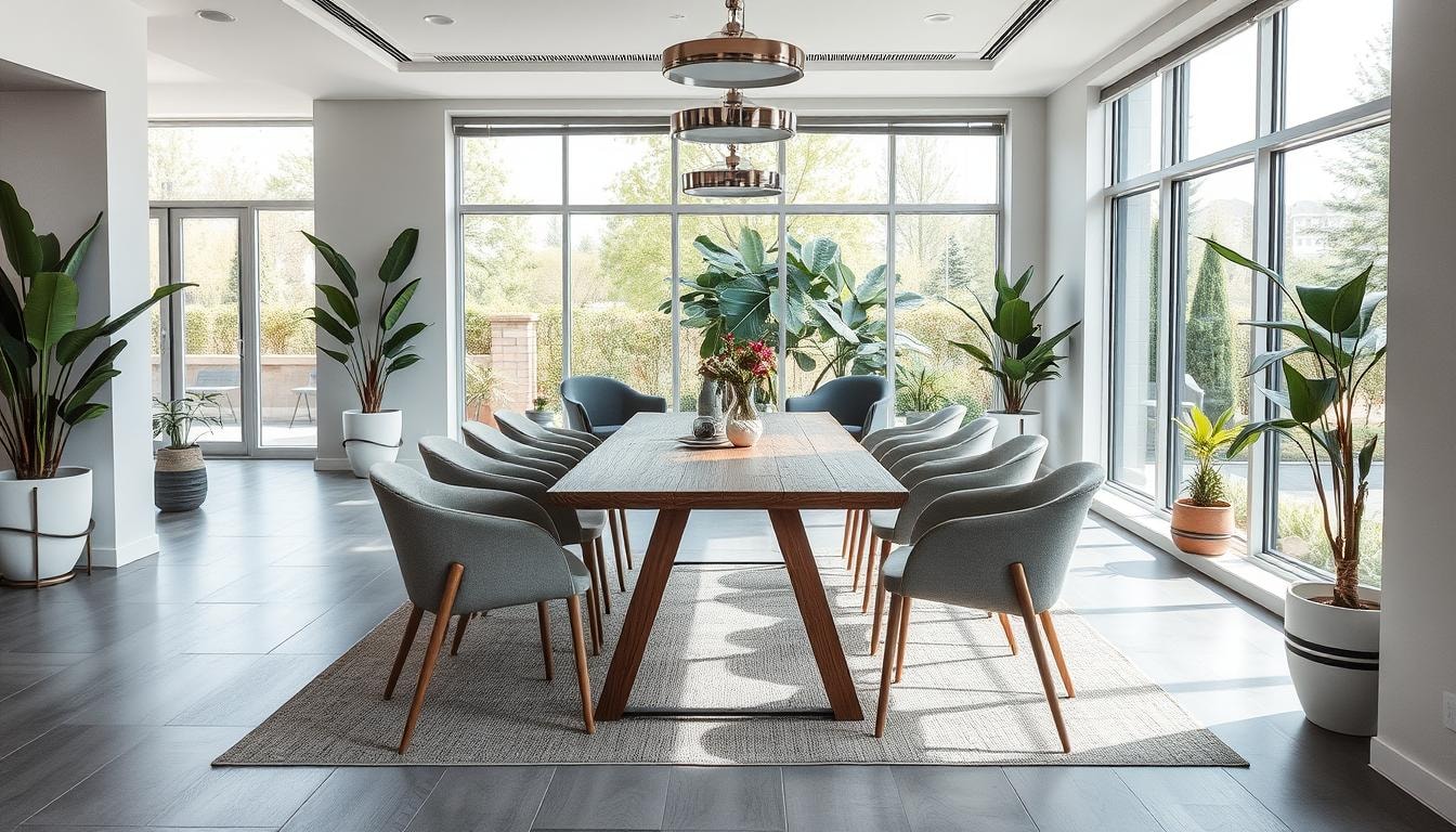 moderne eettafels
