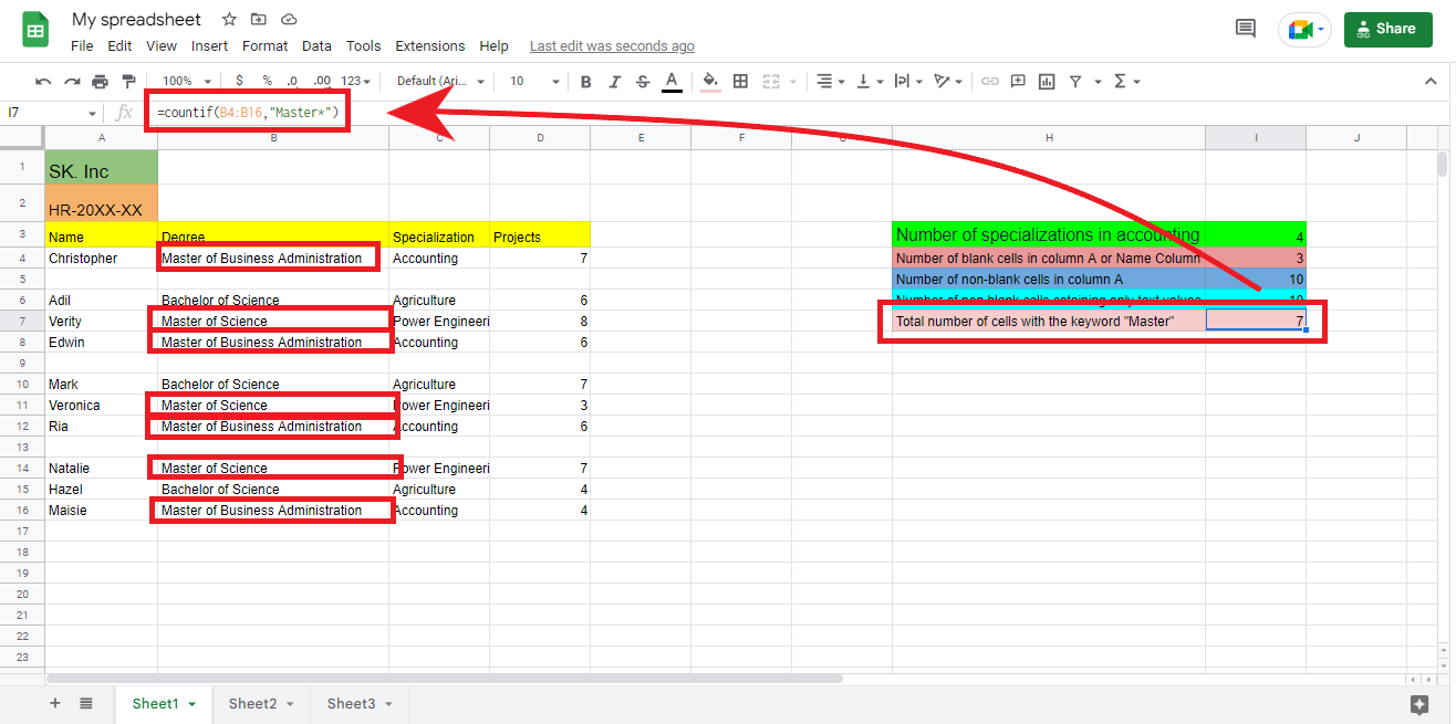 How to Count Characters in Google Sheets (Easiest Method!)