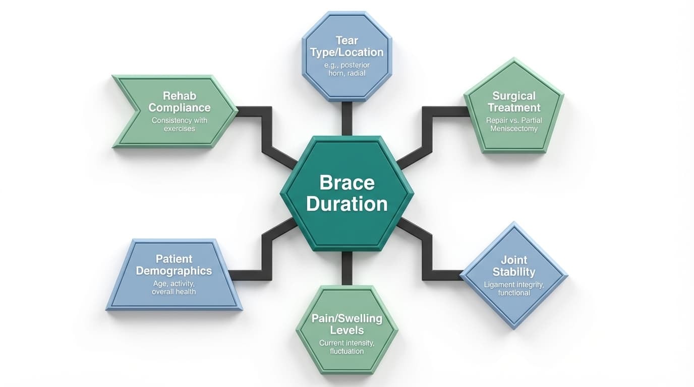 What Factors Influence the Duration of Knee Brace Use?