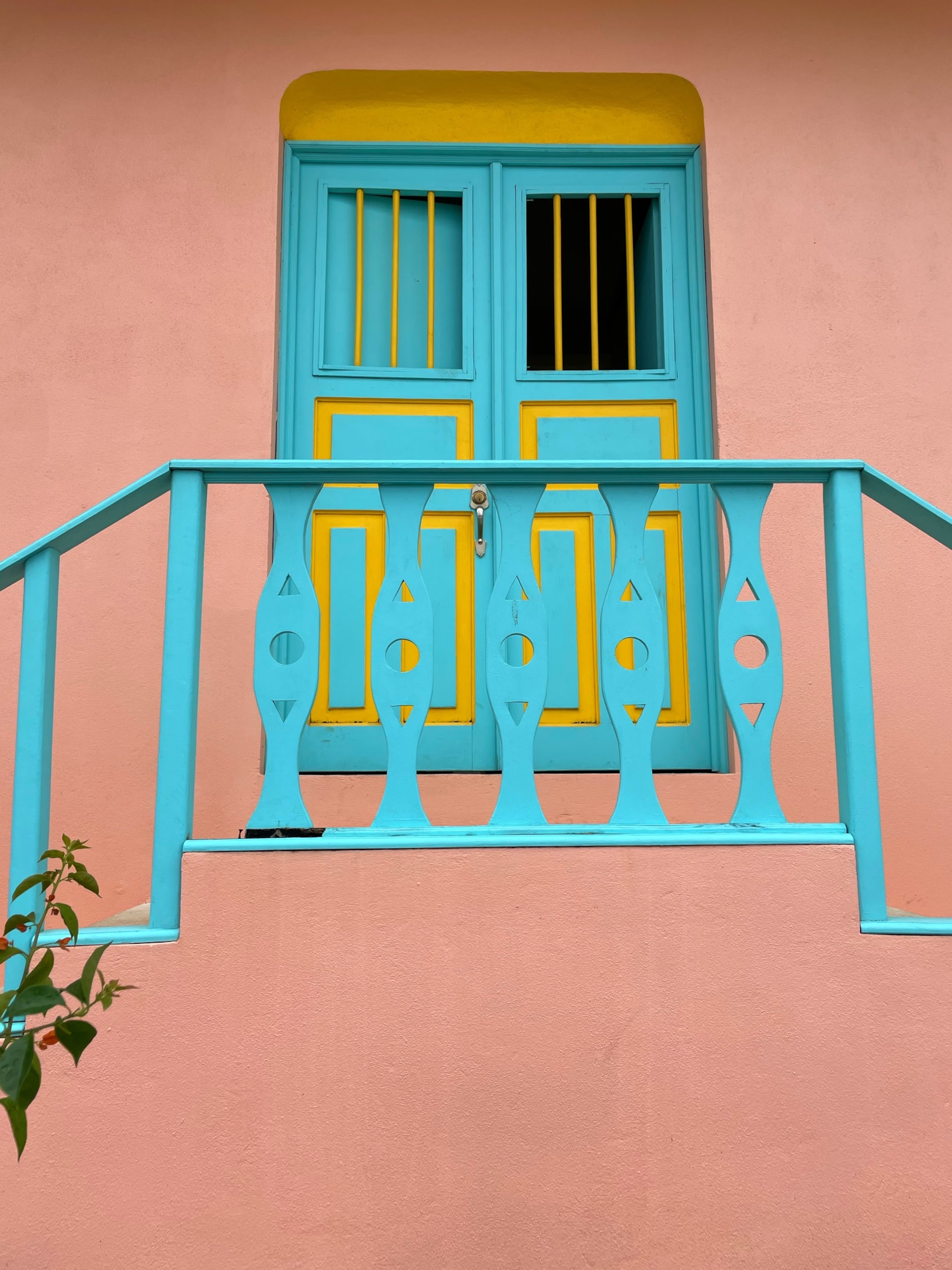 Scenes from colorful Flores Island, Guatemala