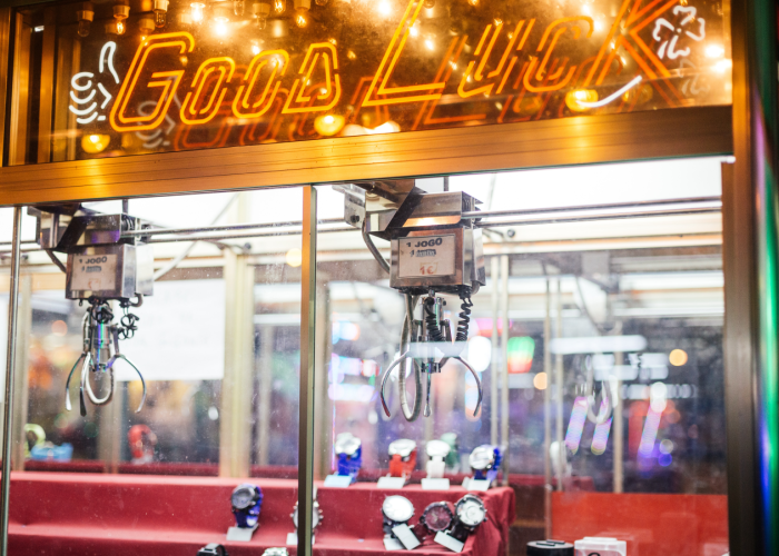claw games