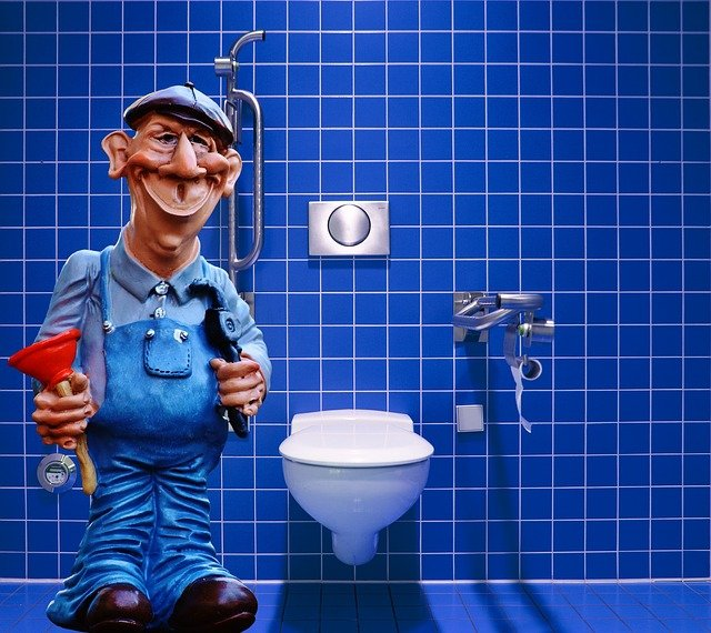 plumber, pömpel, figure, An Independent Contractor