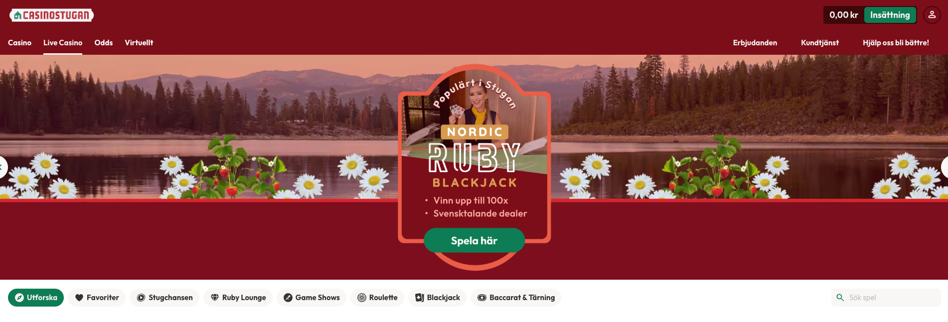 casinostugan live casino