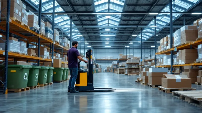 Tracking inventory levels in entire supply chain with Warehouse software