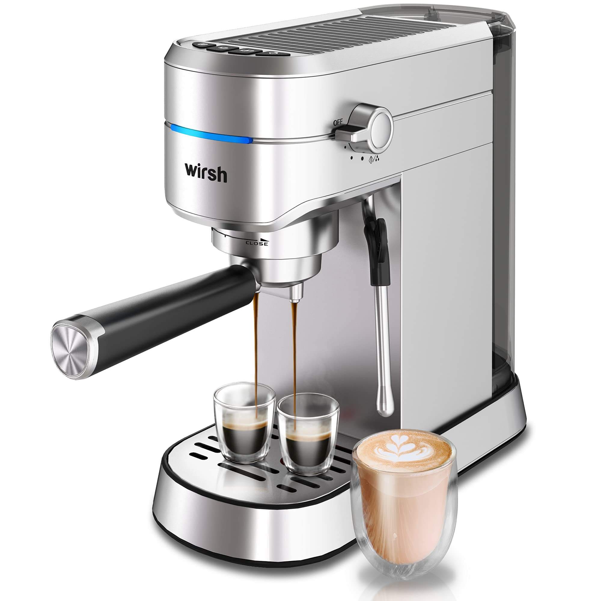 Wirsh Home Barista Espresso Machine