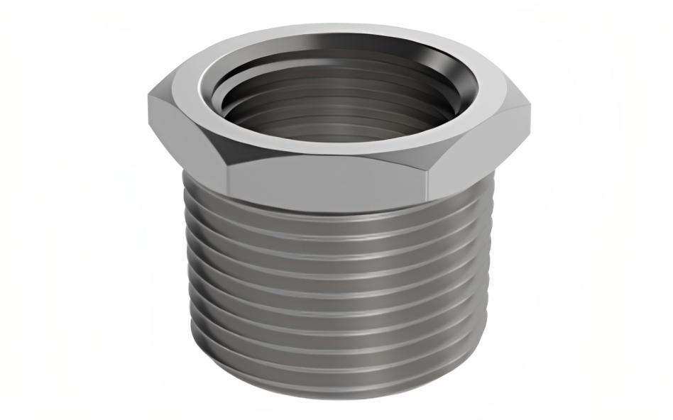 Secure and leak-proof connections made easy with versatile stainless steel bushings, ideal for connecting pipes of different sizes and accommodating various components with different diameters