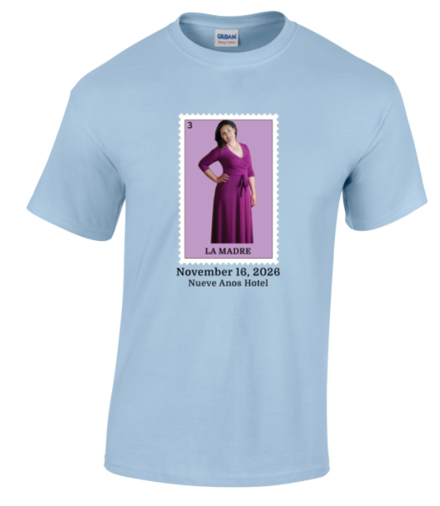 Quinceanera Dama Custom Photo Loteria Card