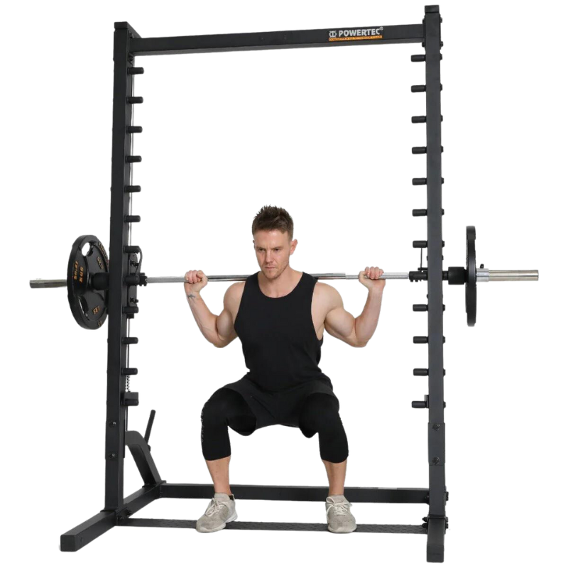 Image of the Roller Smith Machine from Powertec.