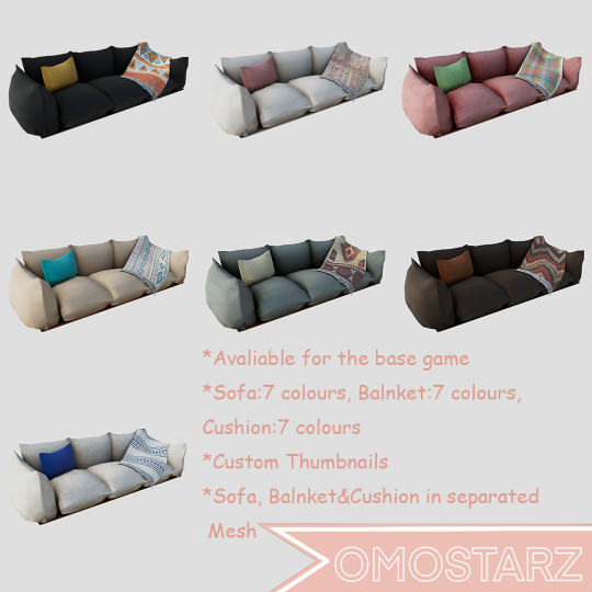 Cozy Cushion Sofa