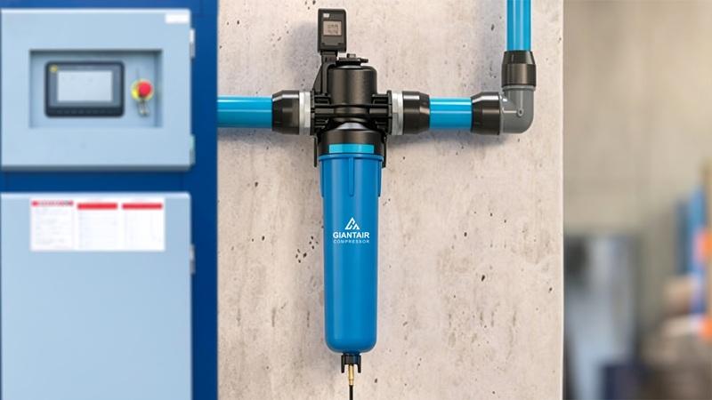 Where to Install Compressed Air Filters