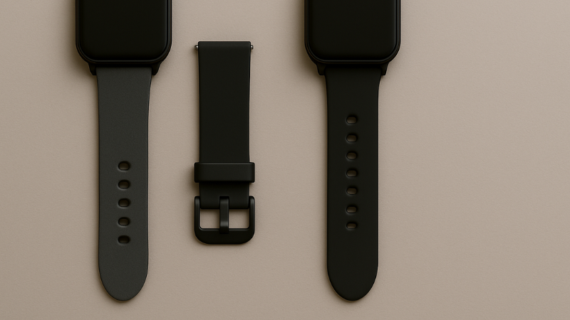 Rubber vs. Silicone Watch Strap