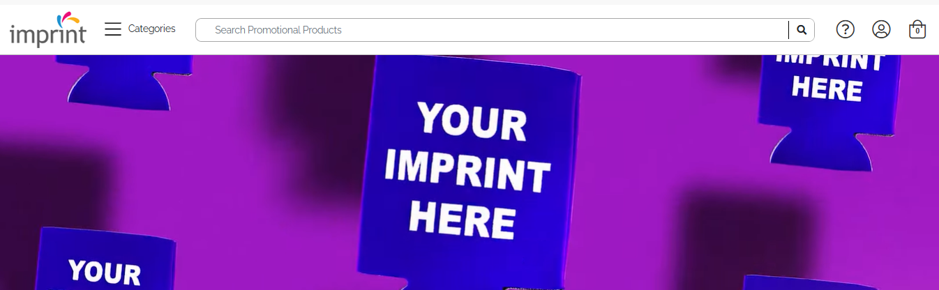 imprint banner