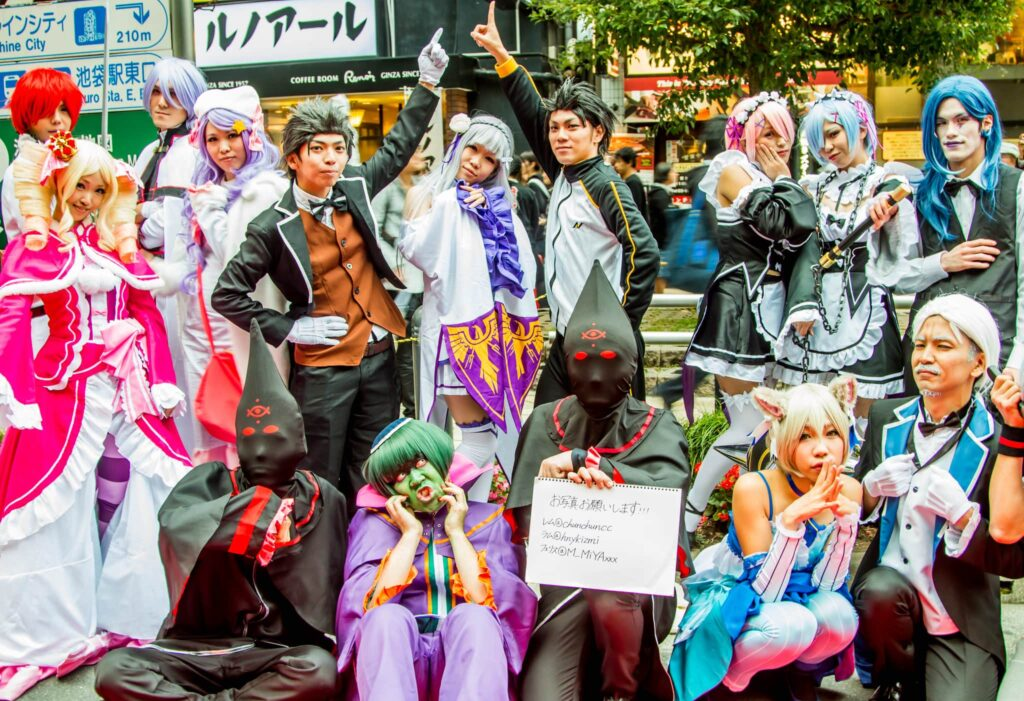 Ikebukuro Halloween Cosplay Festival