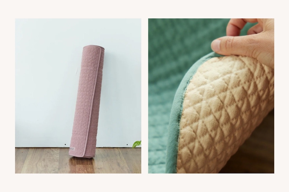 organic yoga mat Brentwood