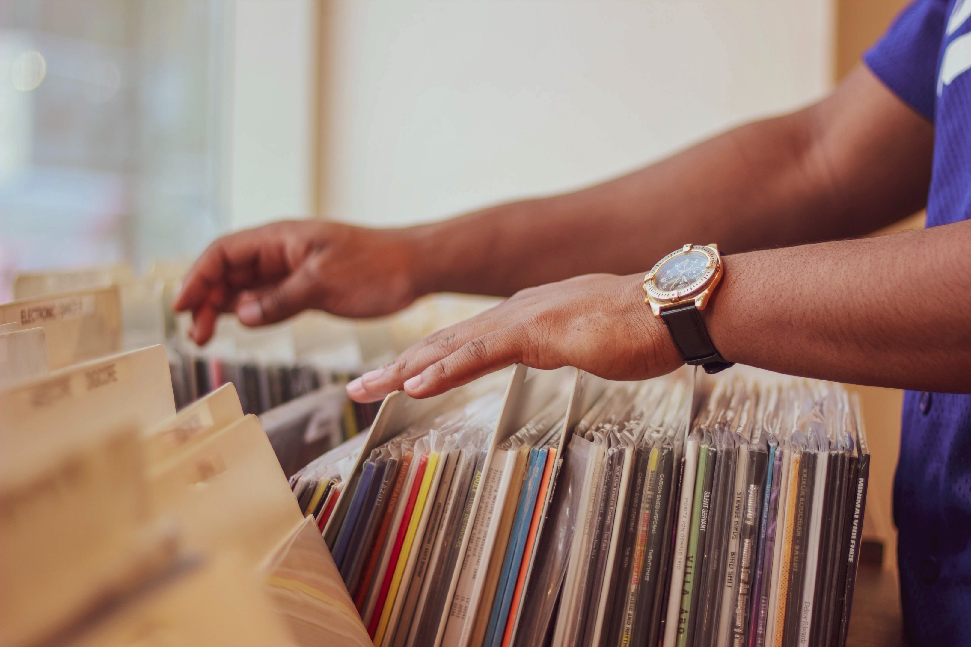 old records, records worth, shellac records