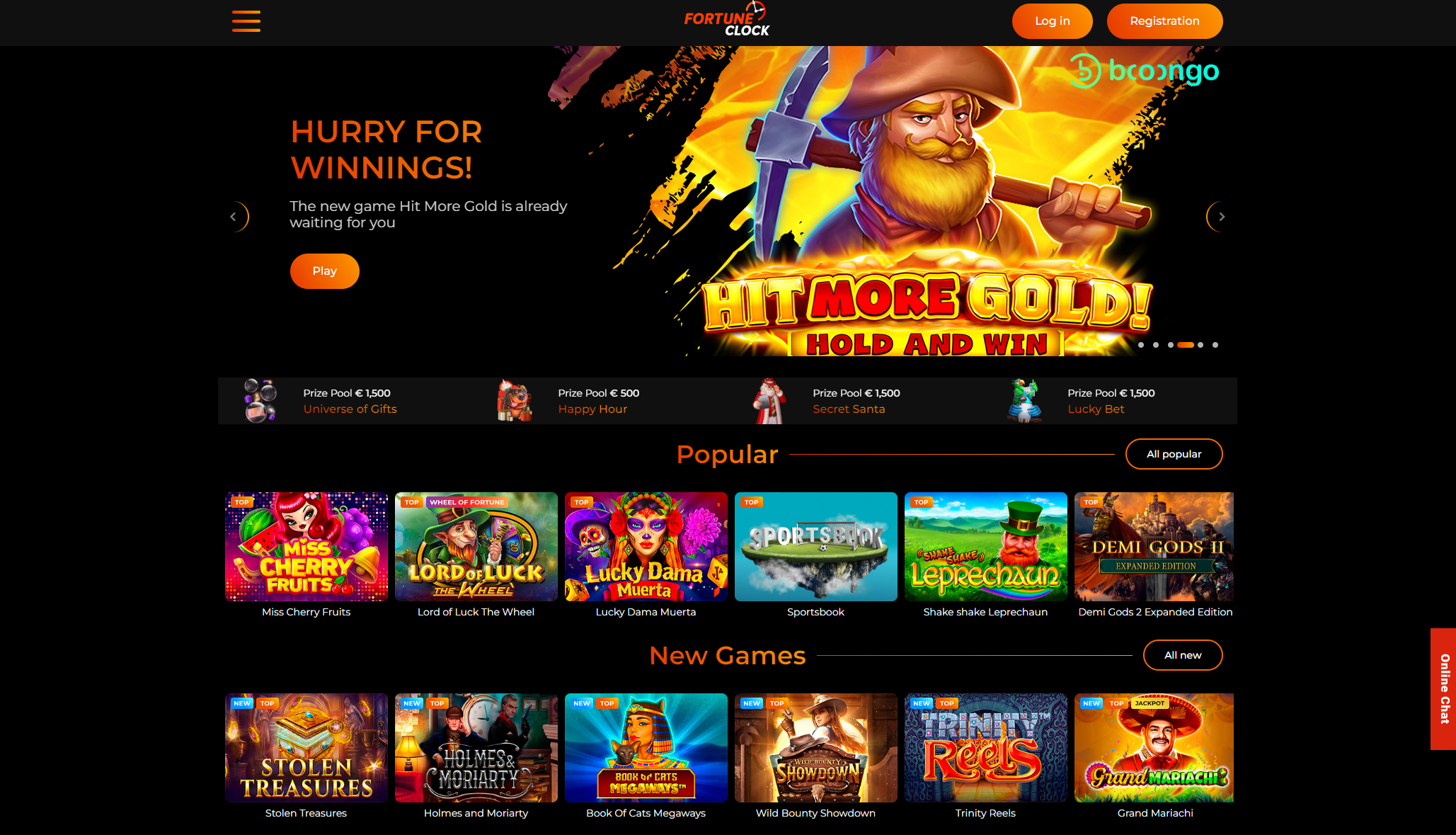 Fortune Clock Casino Review Casino & Betting Site Top Quality