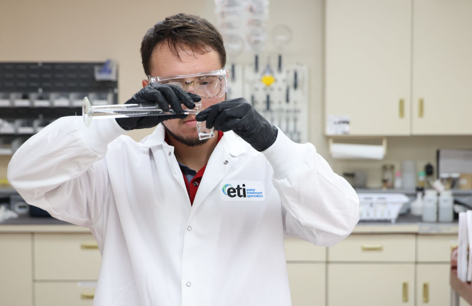 How ETI Supports Water Treatment Professionals