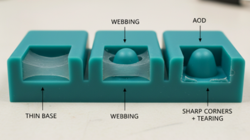 silicone keypad design flaws