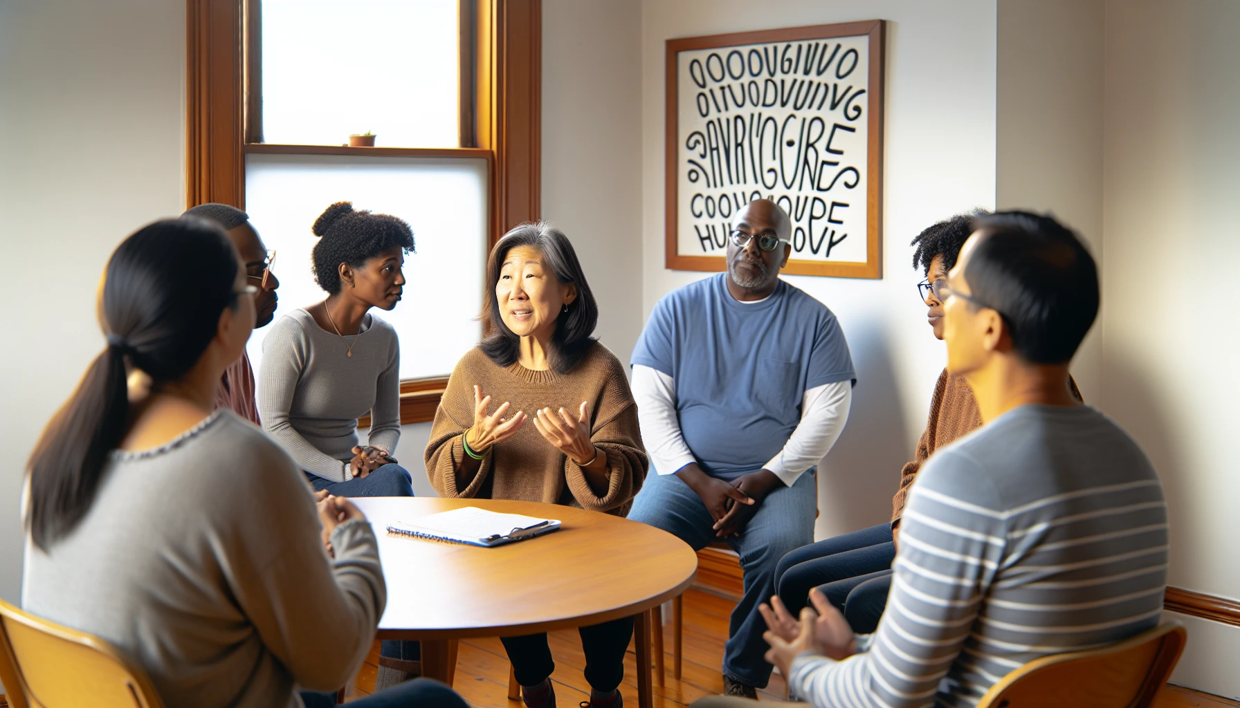 Support group for individuals with adenocarcinoma of colon