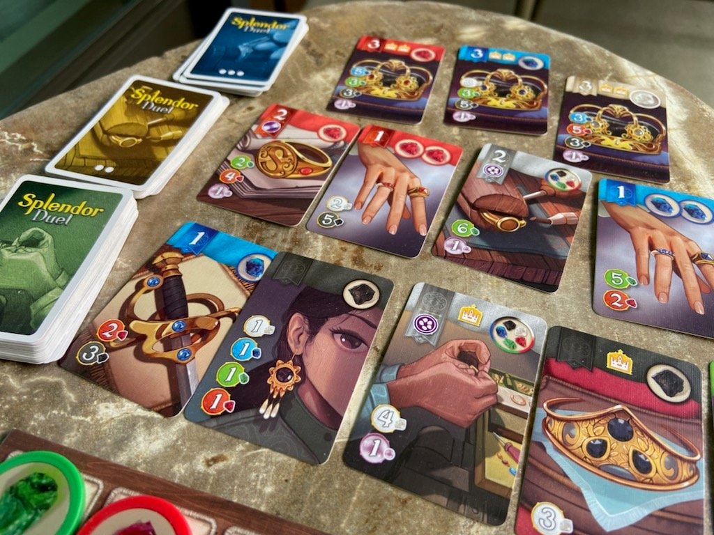 Splendor Duel Game