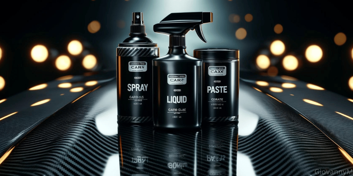 wether car waxing with spray liquid or paste choose the right compound for you.