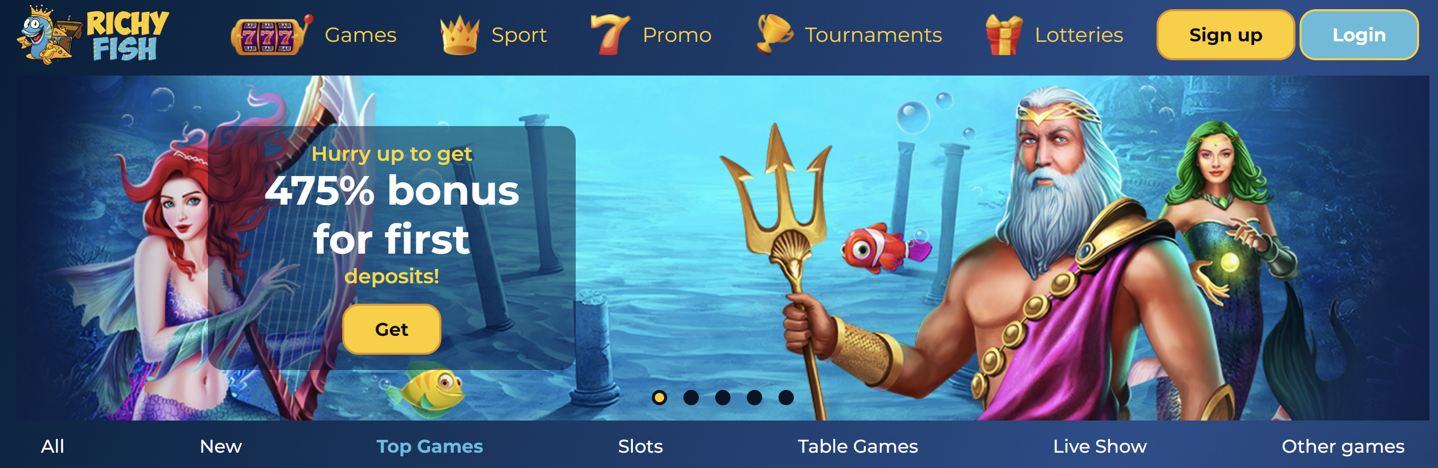 Richy Fish Casino Review