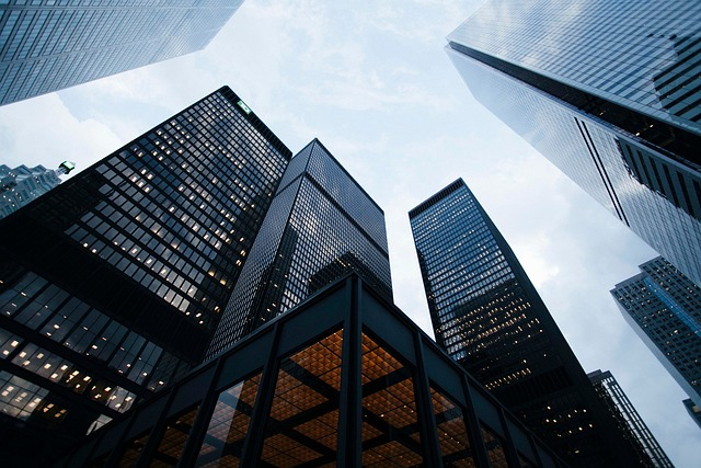 urban, city, establishment