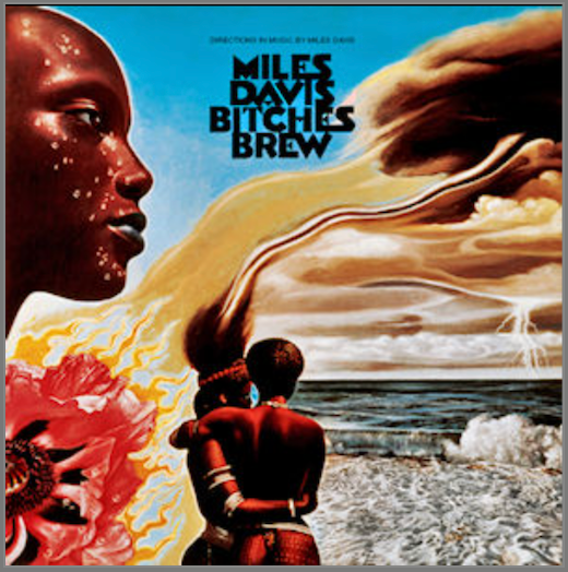 Album cover for Miles Davis's Bitches Brew