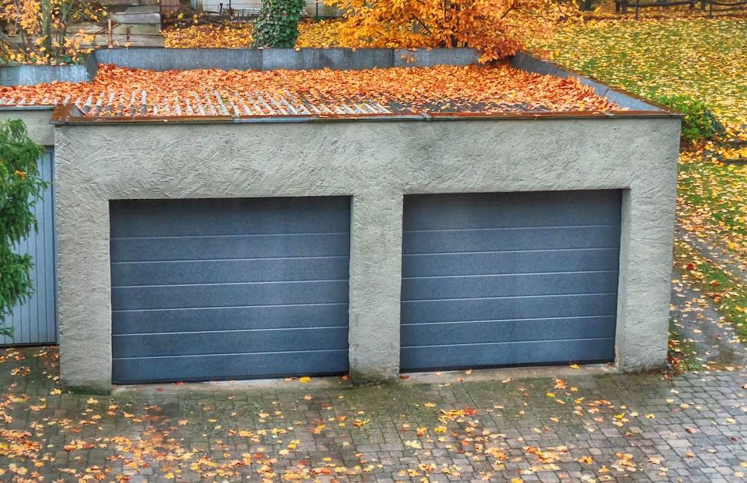 double garage door