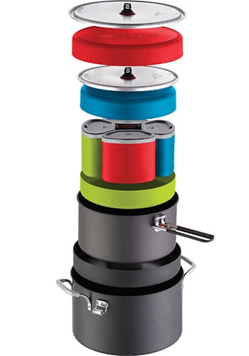 MSR Flex 4 Group Camping Cook Set