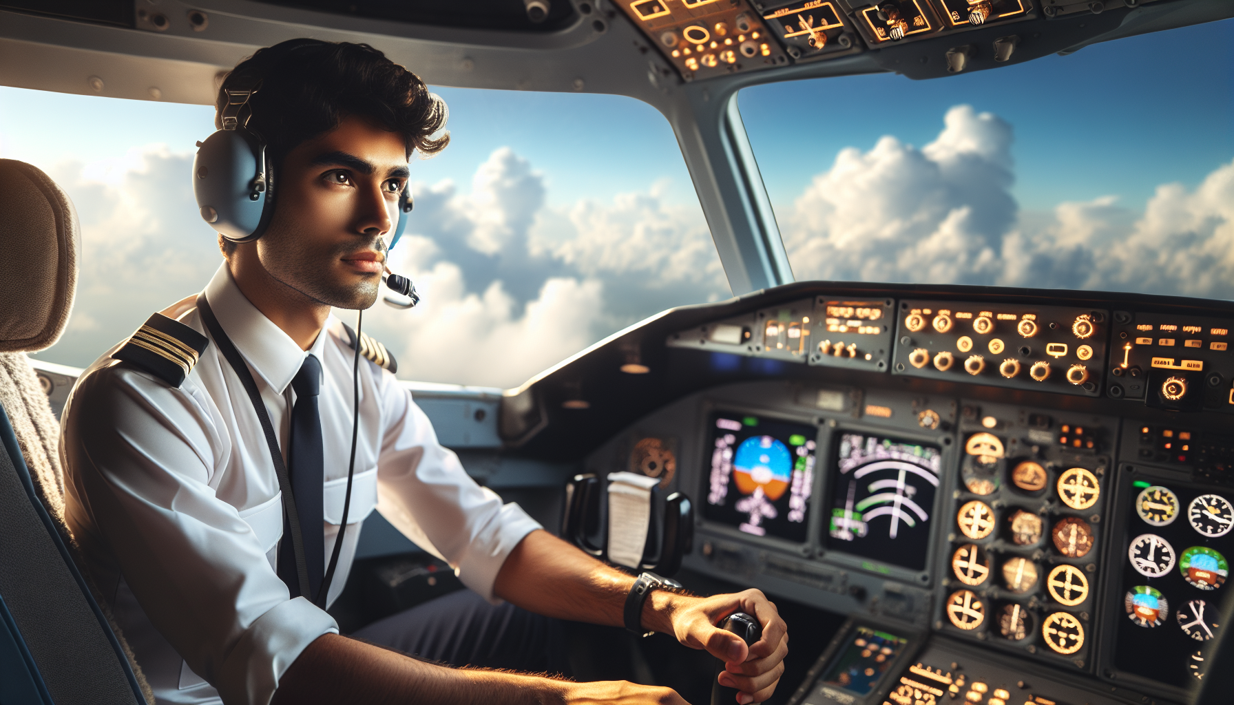 Commercial pilot license requirements