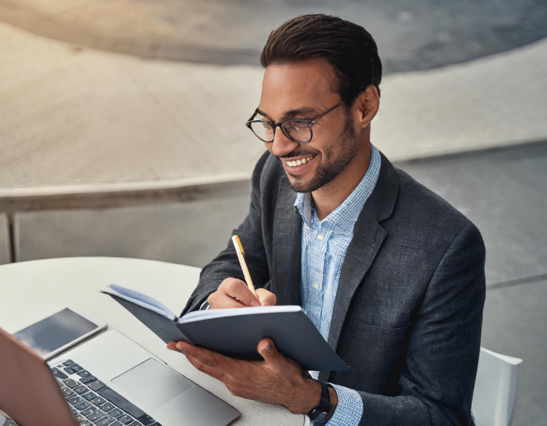 elevate corporate identity with custom branded notebooks - add company logo - user friendly