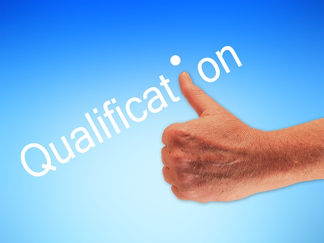 qualification, hand, thumb