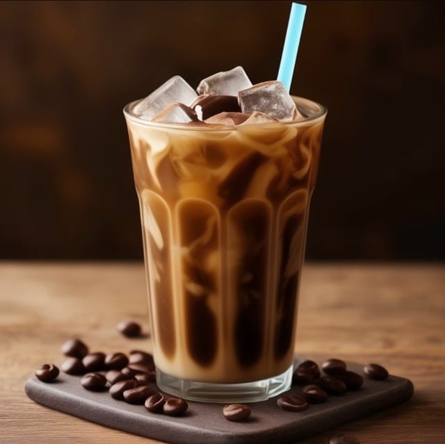 ai generated, iced coffee, coffee