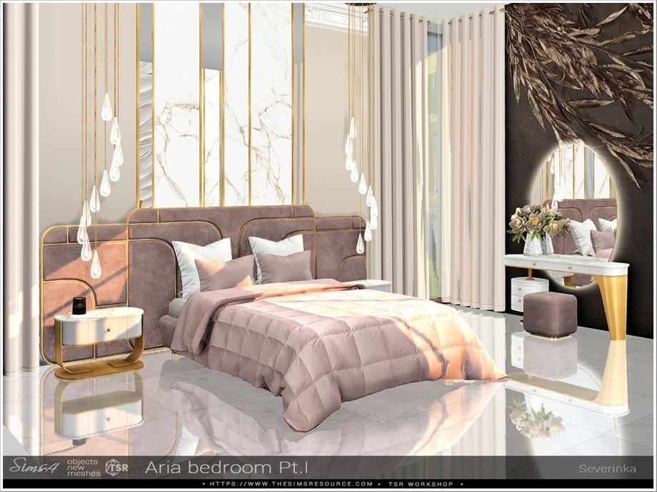 Aria bedroom Pt.I