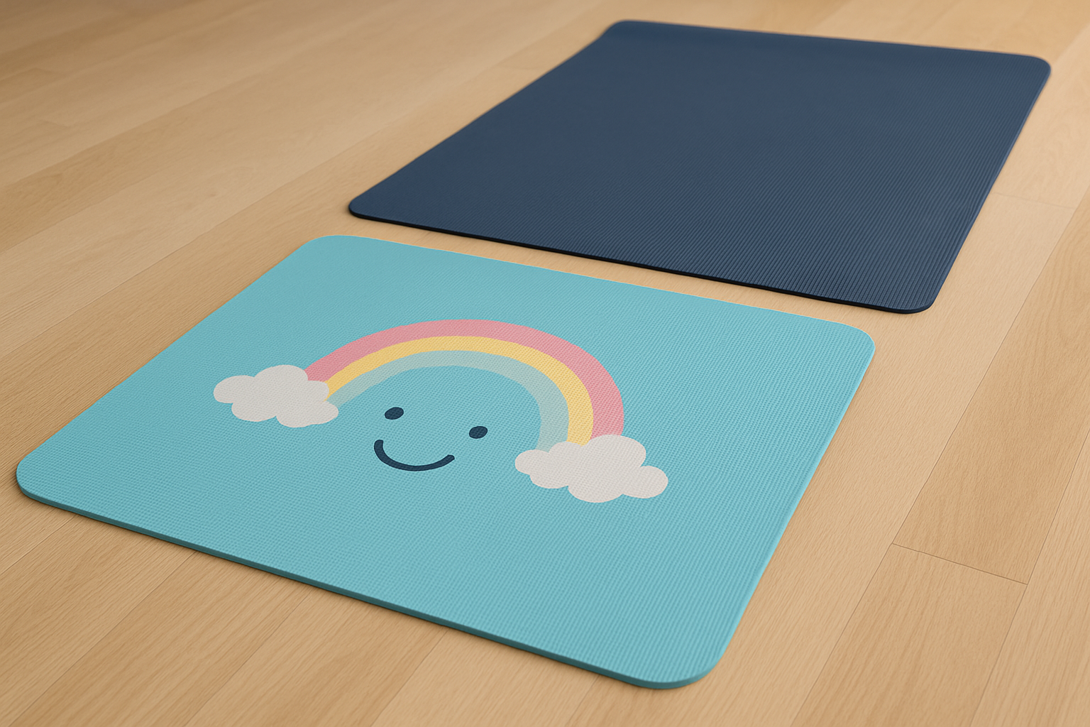 Kids Yoga Mat vs Regular Yoga Mat