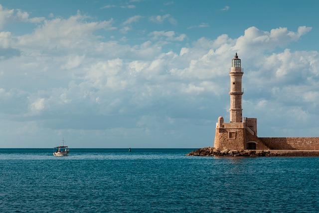 lighthouse, sea, mood