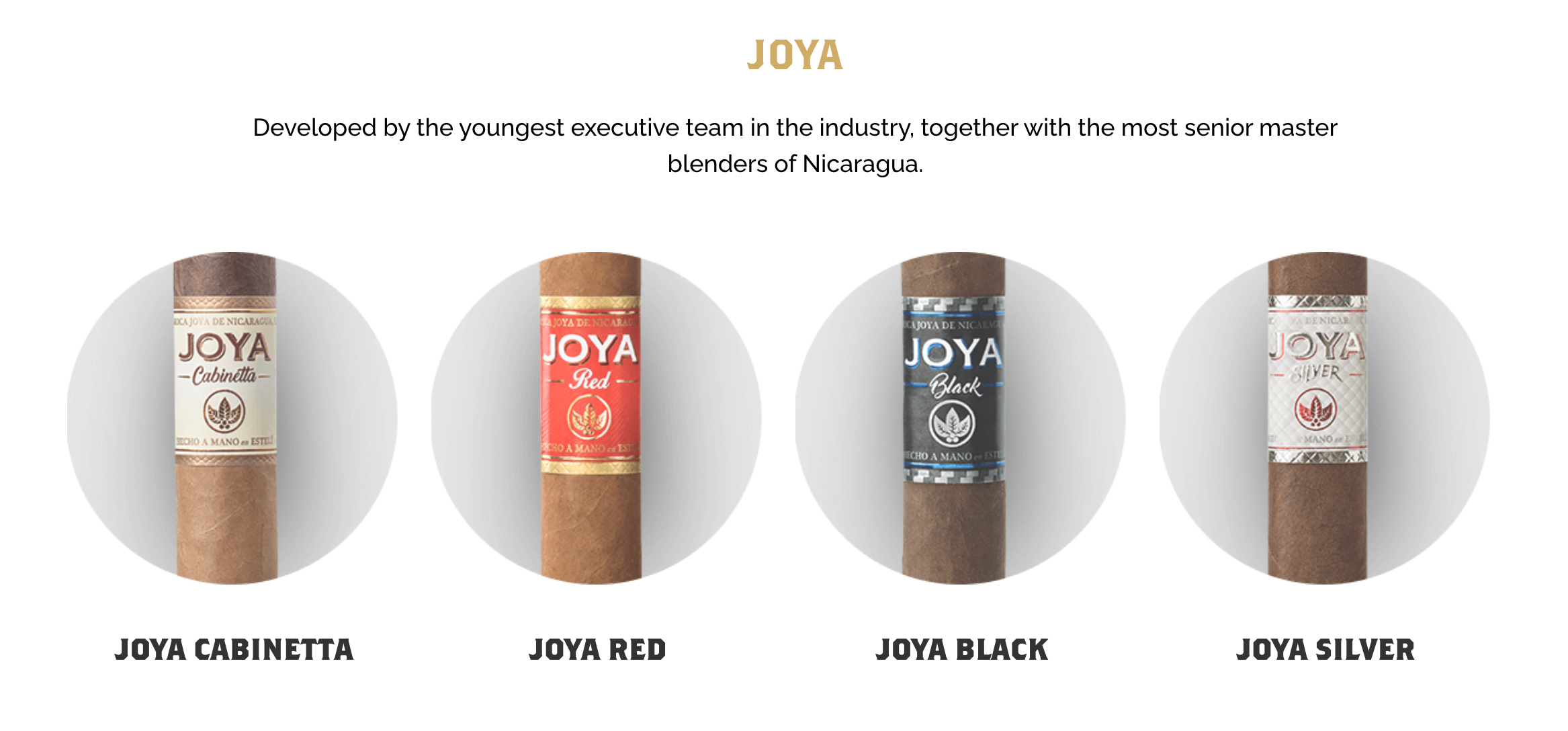 The Power House of Joya de Nicaragua Cigars 