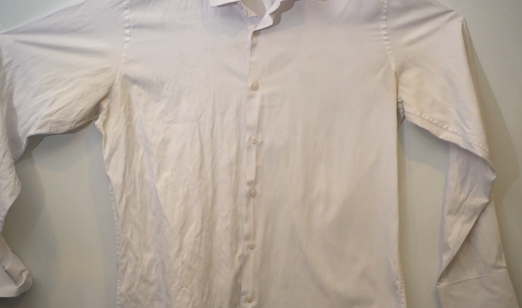 wrinkled clothing used with Jack and Rose portable steamer